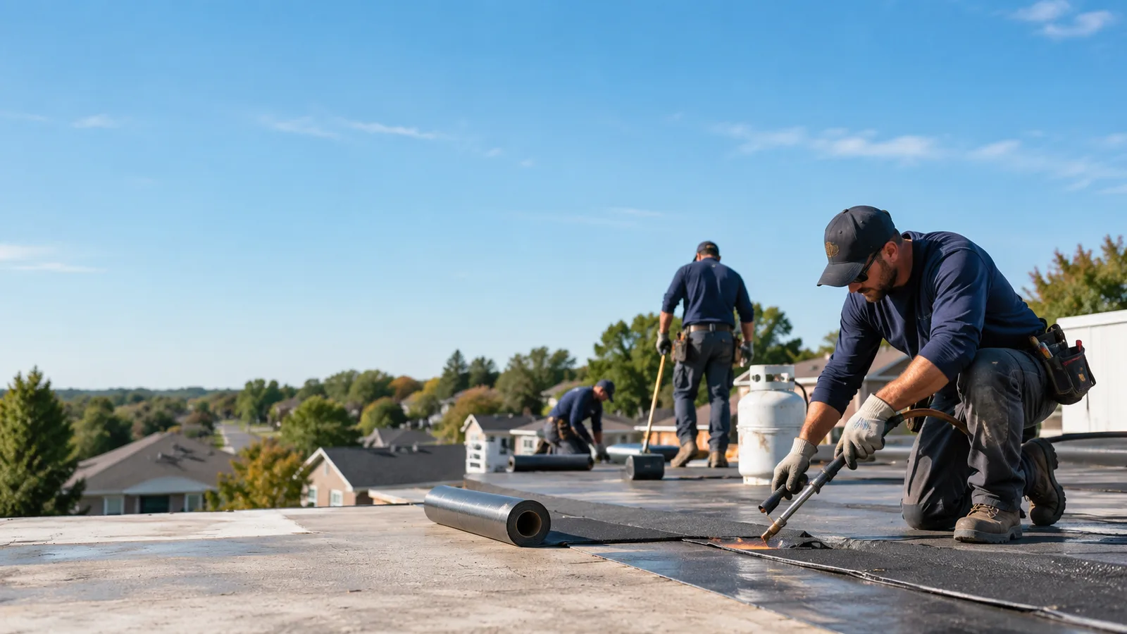 Flat Roof Leak Repair providers in Robbinston, ME